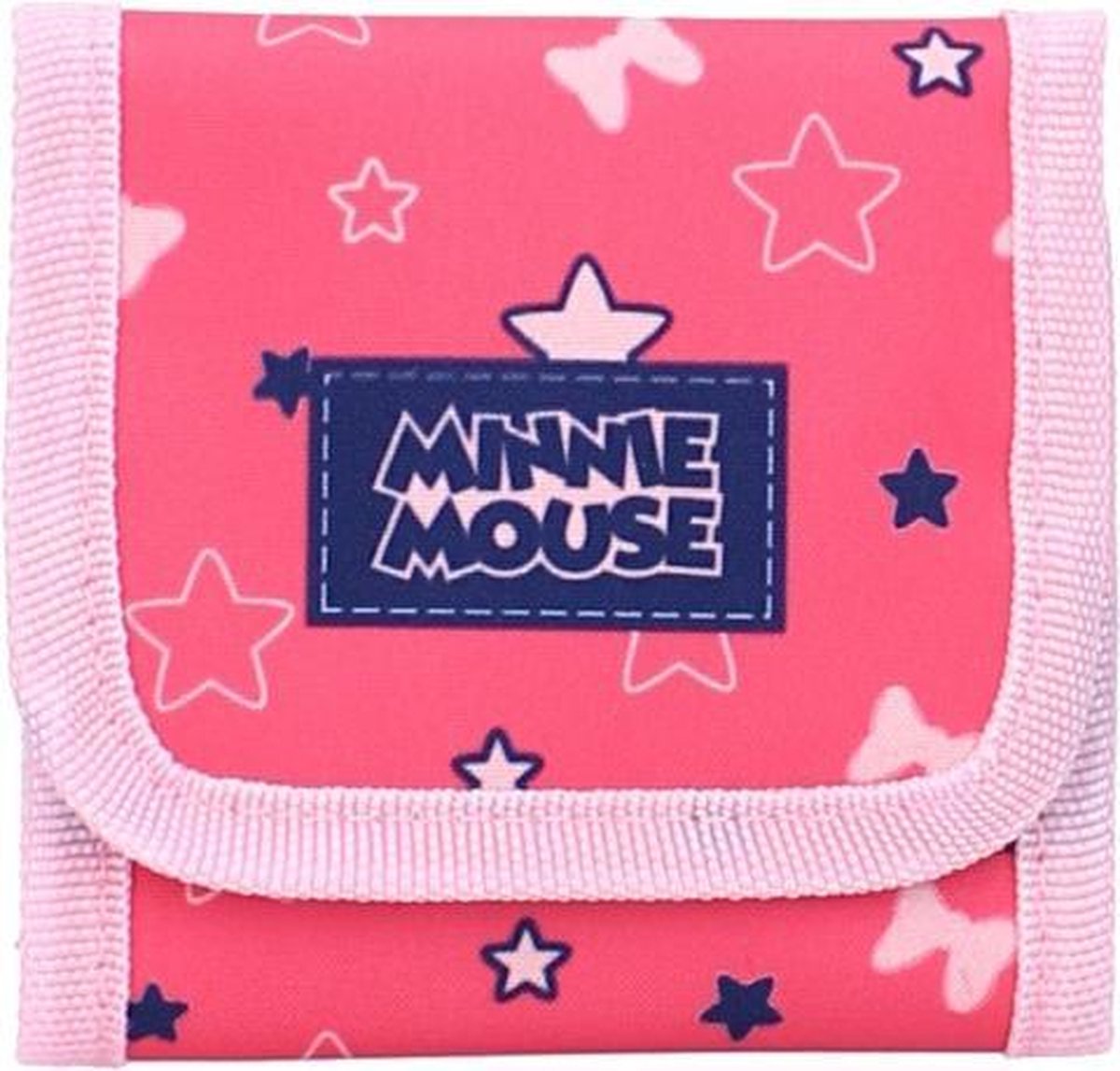 Disney portemonnee Minnie Mouse Choose To Shine 10 cm - Roze