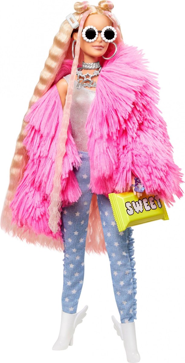 Barbie pop Extra Doll Asst. roze