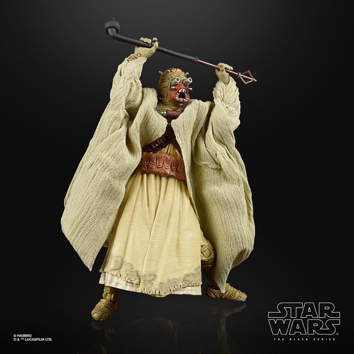 Star Wars speelfiguur Tusken Raider junior 25 cm - Groen