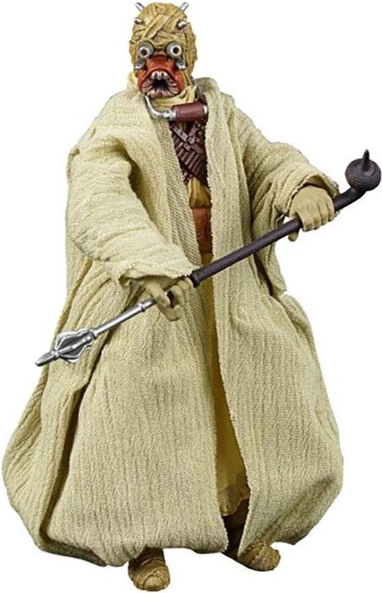 Star Wars speelfiguur Tusken Raider junior 25 cm - Groen