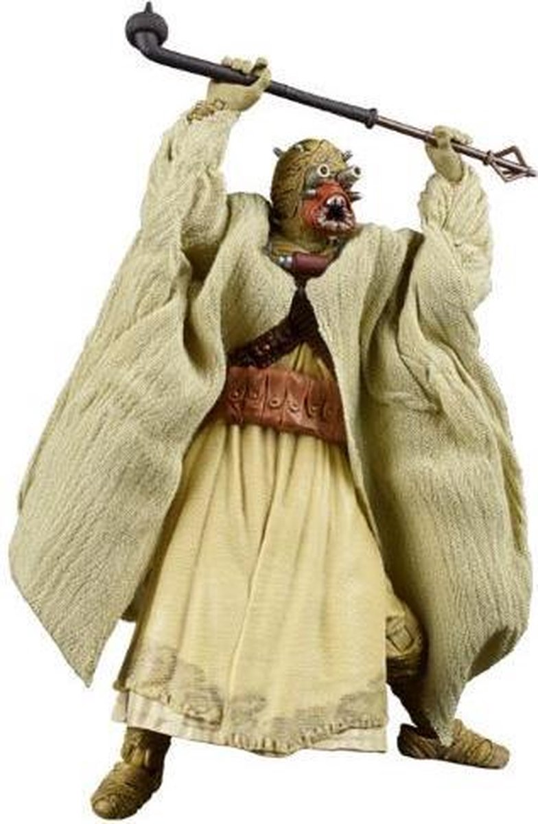 Star Wars speelfiguur Tusken Raider junior 25 cm - Groen