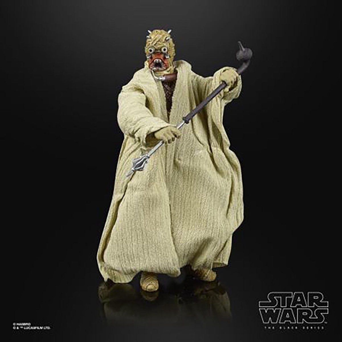 Star Wars speelfiguur Tusken Raider junior 25 cm - Groen