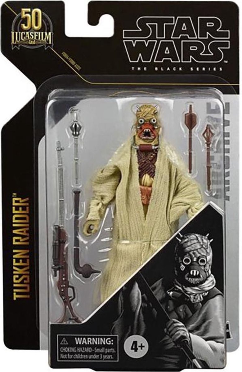 Star Wars speelfiguur Tusken Raider junior 25 cm - Groen