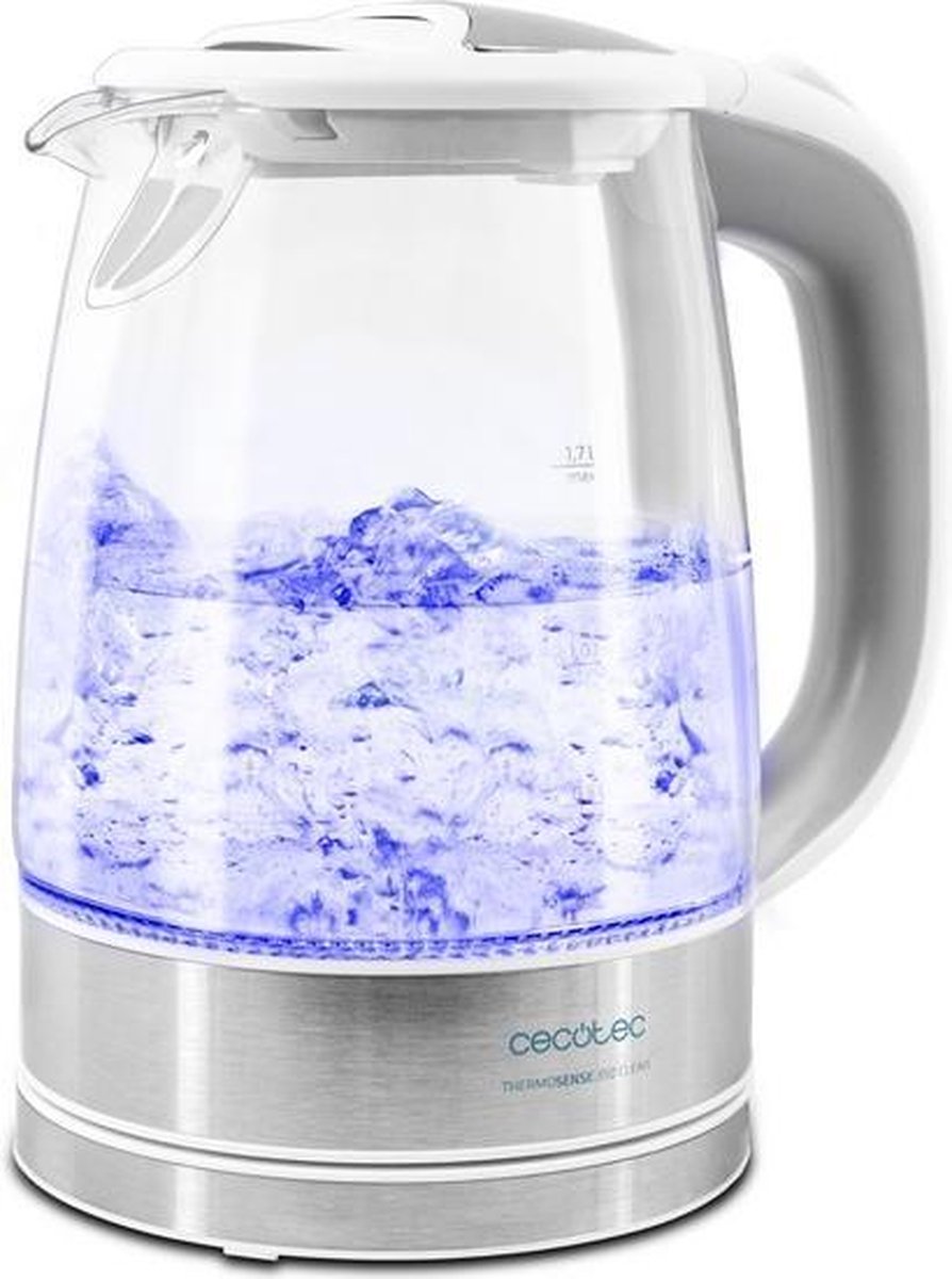 Cecotec Hervidor ThermoSense 350 Clear