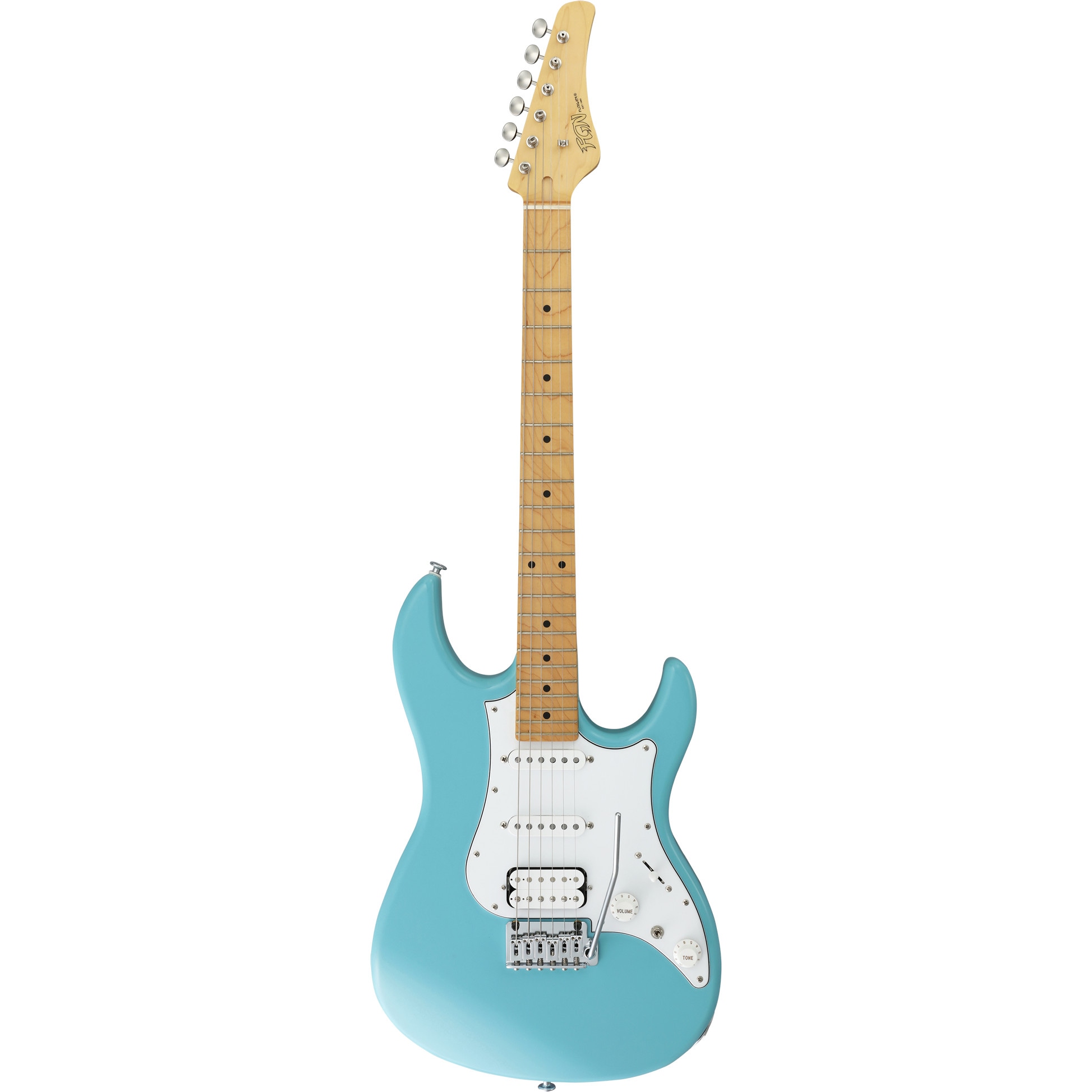 FGN Guitars J-Standard Odyssey Traditional Mint Blue elektrische gitaar met gigbag