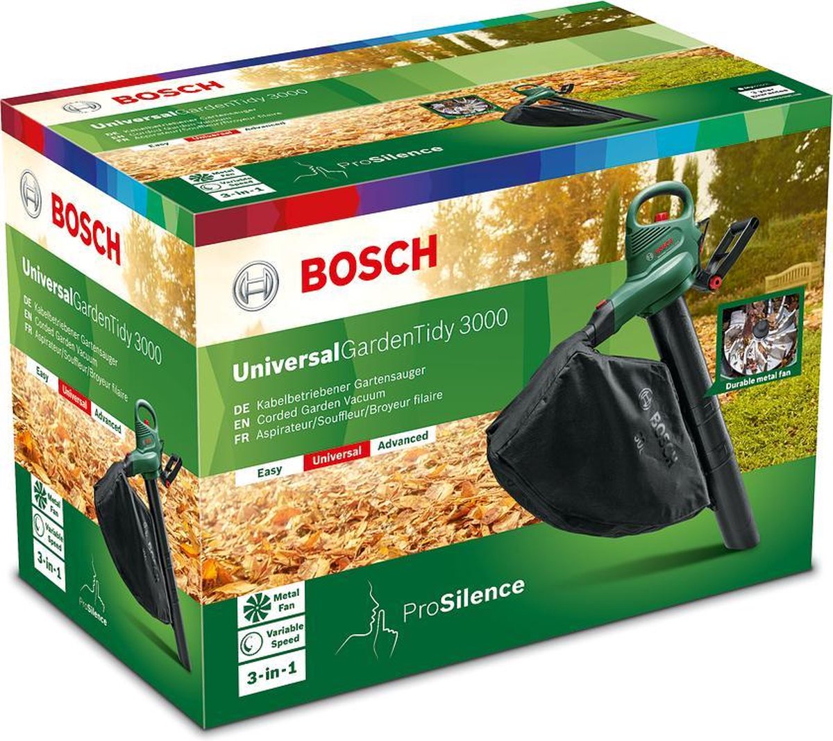 Bosch UniversalGardenTidy 3000