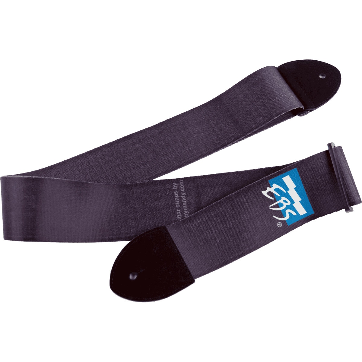 EBS Strap Black gitaarband zwart