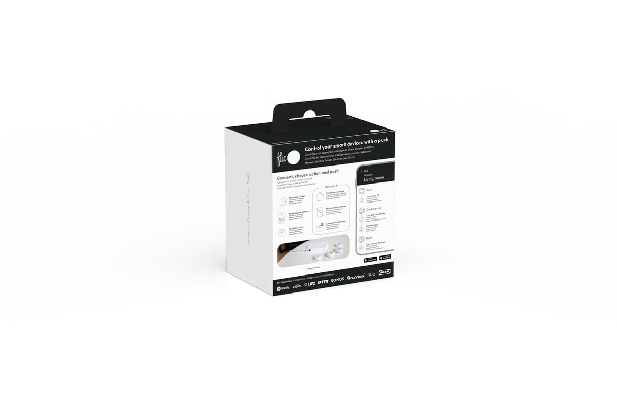 Flic 2 Smart Button Starter Kit