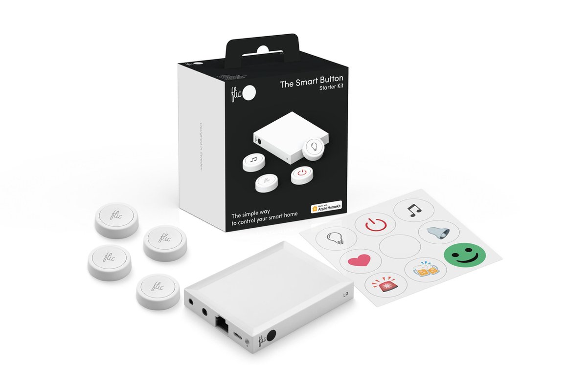 Flic 2 Smart Button Starter Kit