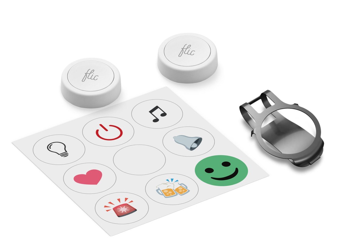 Flic 2 Smart Button Starter Kit