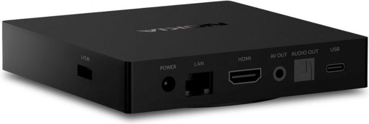 Nokia Streaming Box 8000 - Zwart
