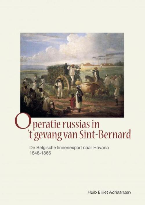 Operatie russias in &apos;t gevang van Sint-Bernard