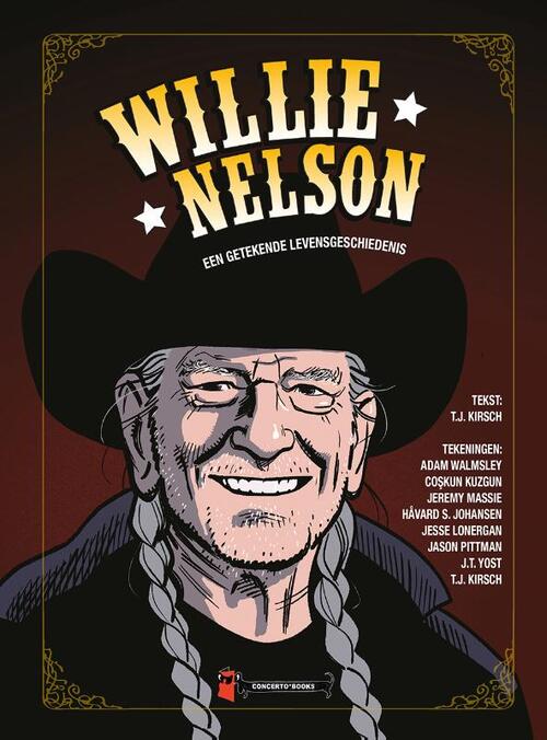 Concertobooks Willie Nelson