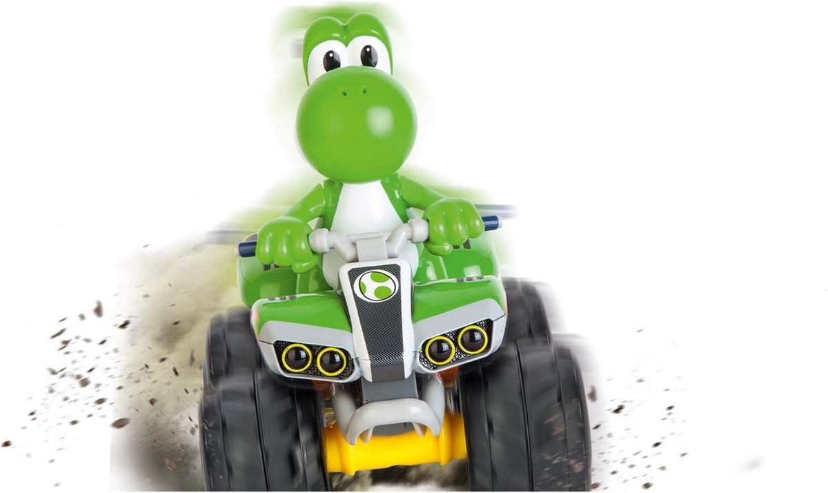 Carrera quad RC Yoshi 2,4GHz 19,4 cm - Groen