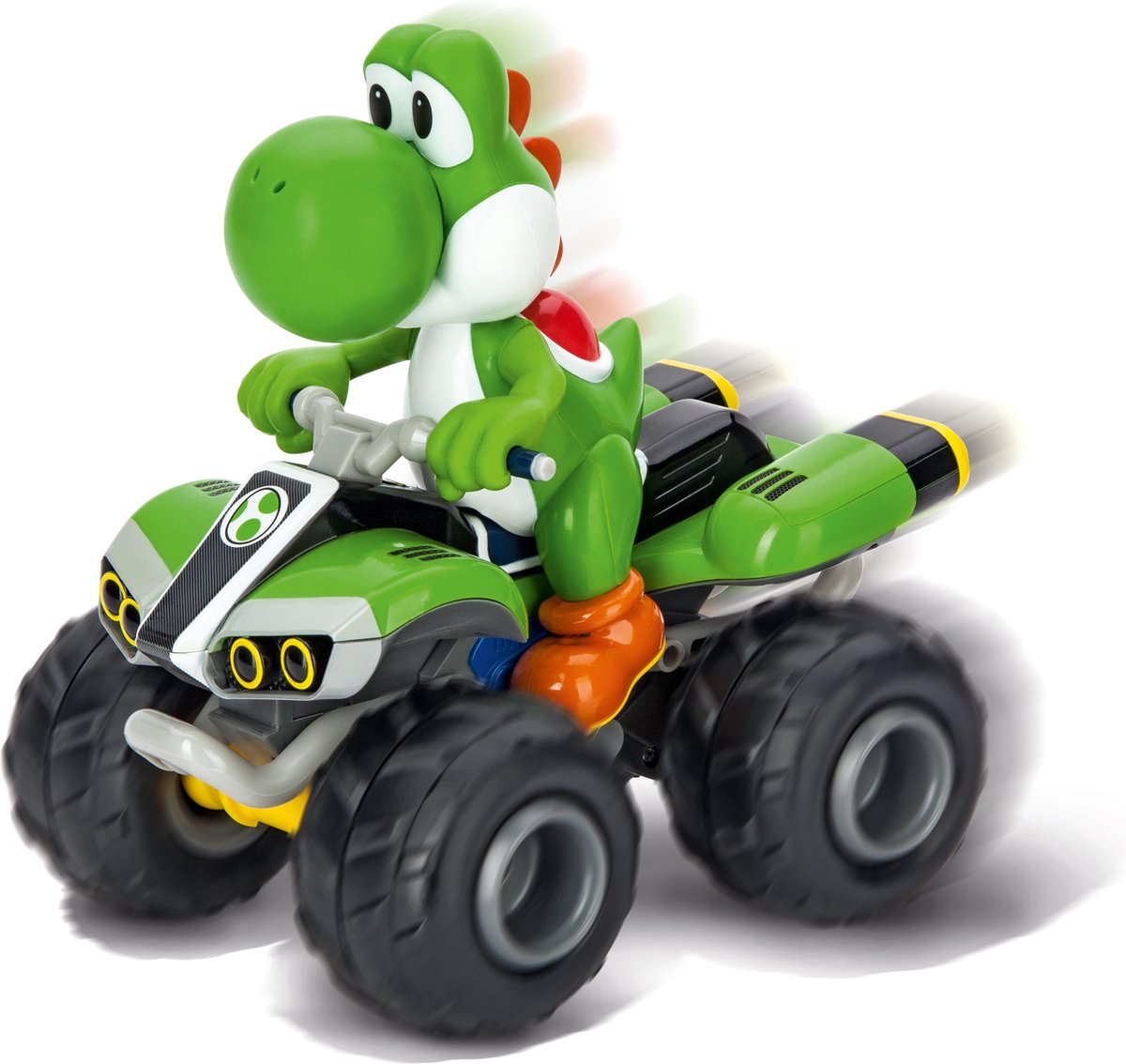 Carrera quad RC Yoshi 2,4GHz 19,4 cm - Groen