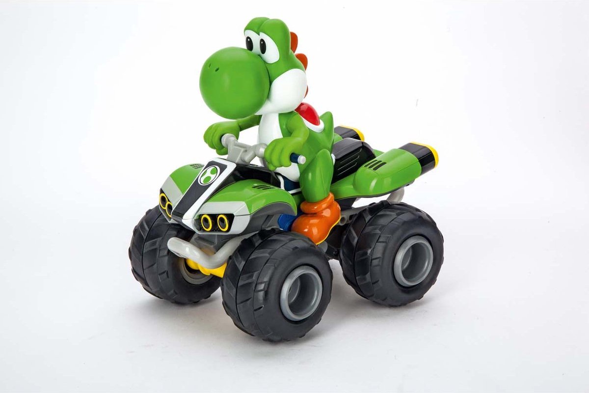 Carrera quad RC Yoshi 2,4GHz 19,4 cm - Groen
