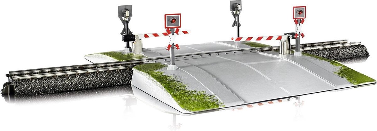 MÃ¤rklin Start up Marklin volautomatische spoorwegovergang H0 31,5 x 18,5 cm