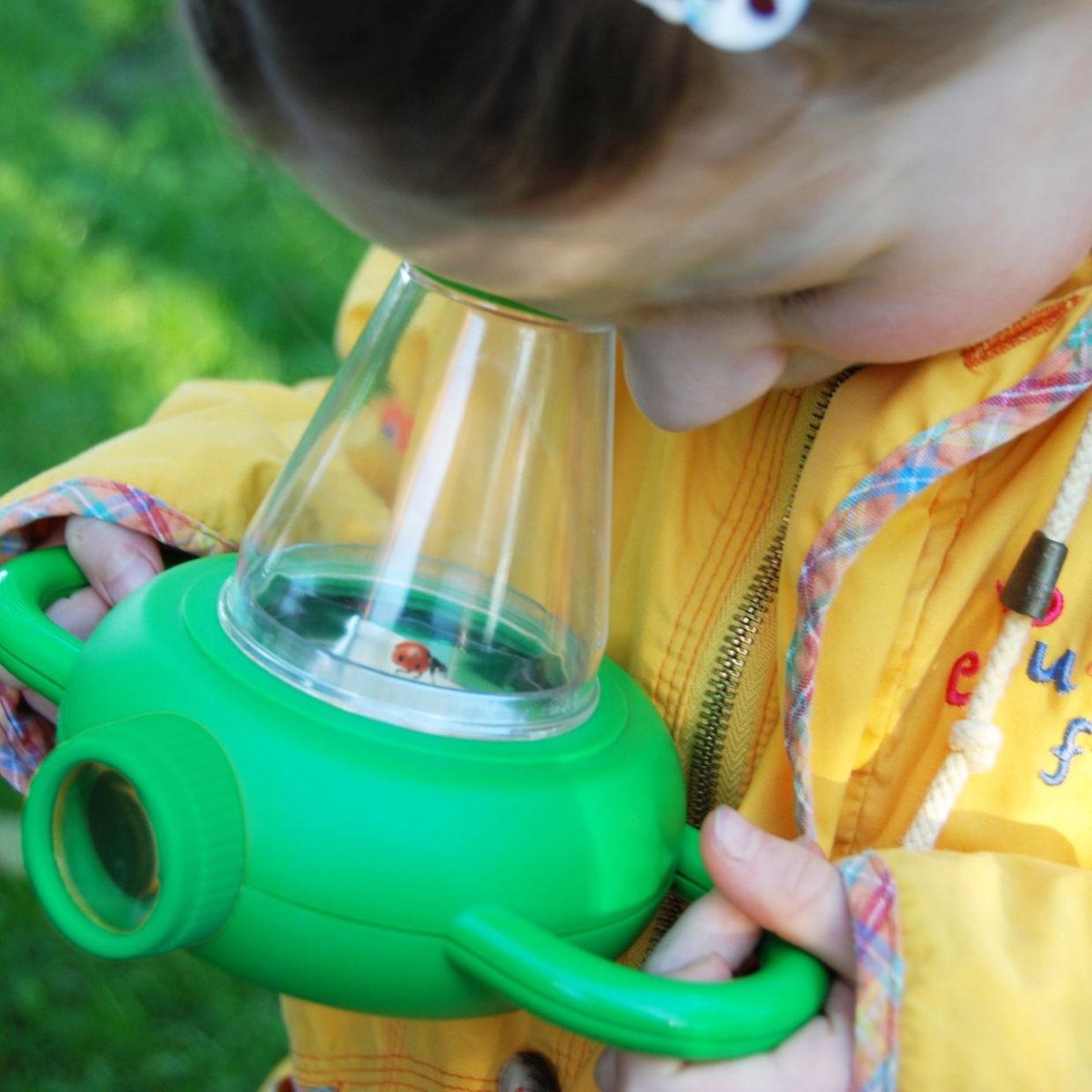 Esschert Design insectenstudeerdoos junior 19 x 13 cm ABS - Groen