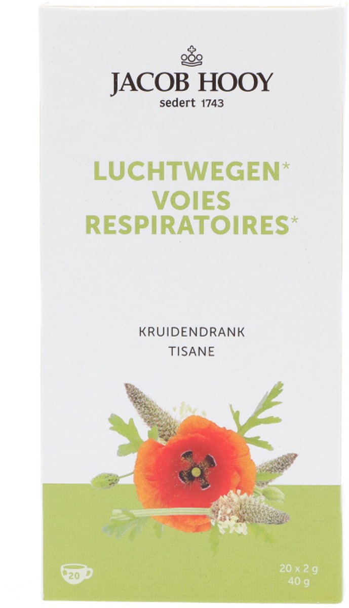 Jacob Hooy Gezonde Luchtwegen / Hoest