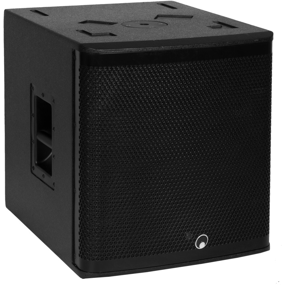 Omnitronic PAS-151A MK3 actieve subwoofer met DSP-processor