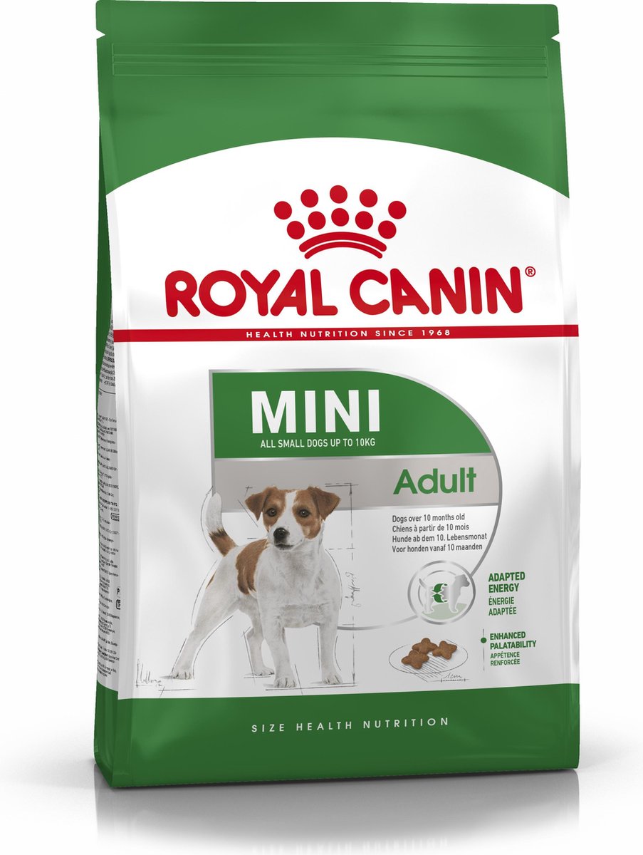 Royal Canin Mini Adult - Hondenvoer - 8+1 kg
