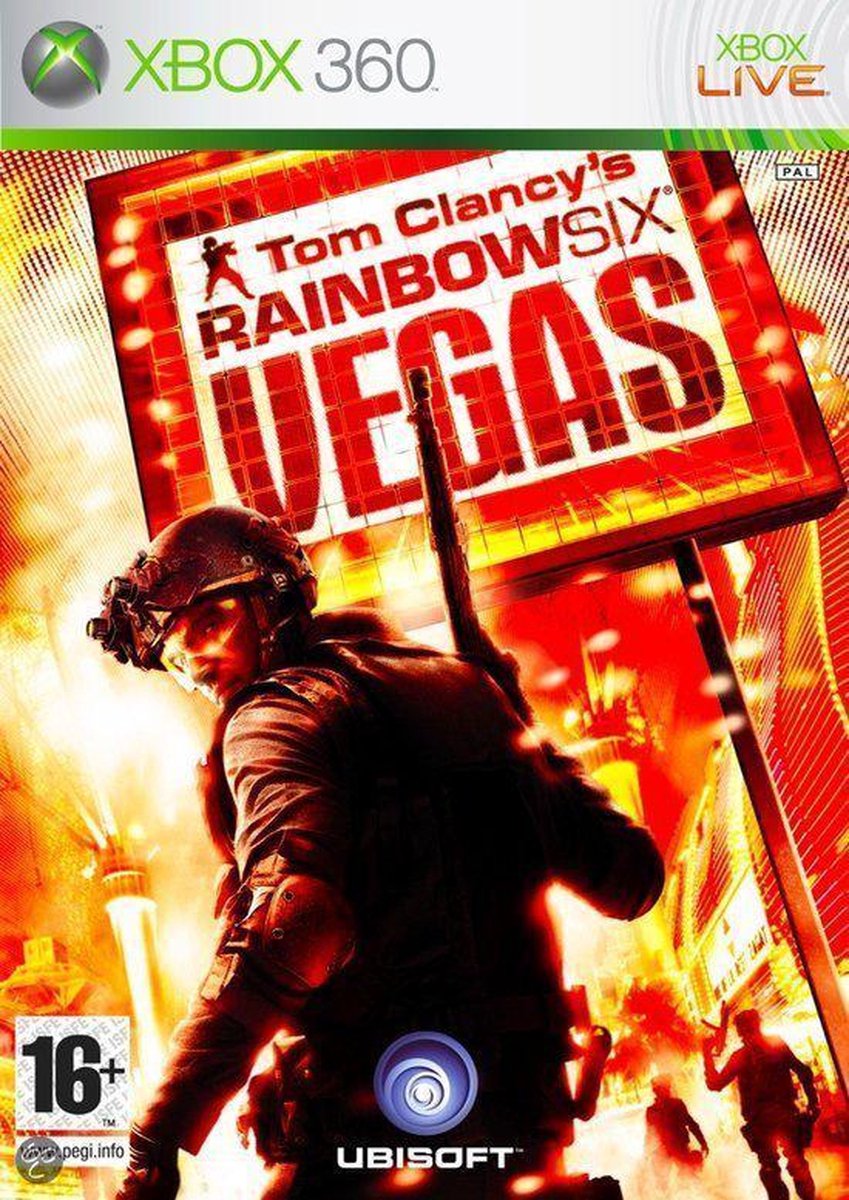 Ubisoft Rainbow Six Vegas (Classics)