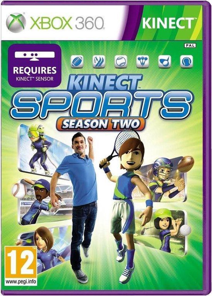 Back-to-School Sales2 Kinect Sports Season 2