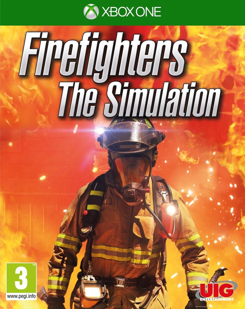 UIG Entertainment Firefighters The Simulation