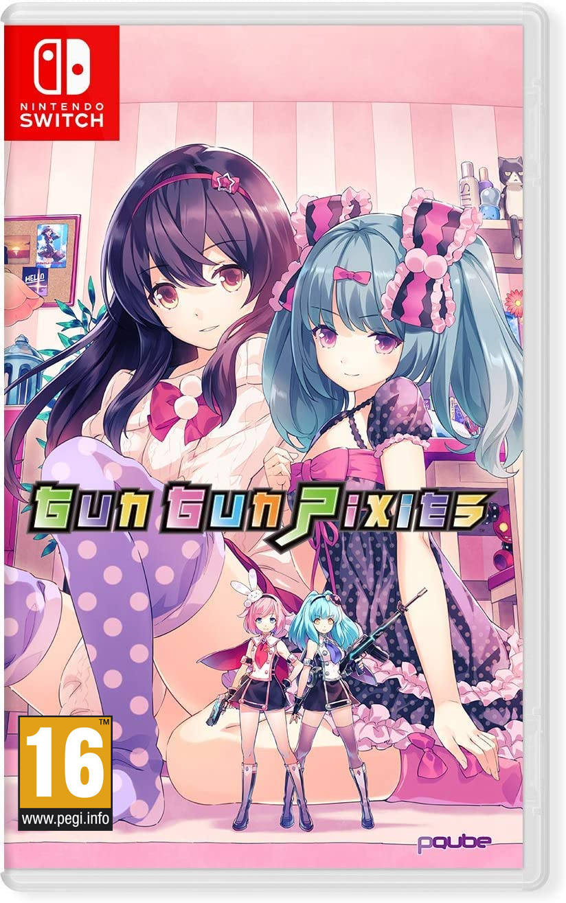 Pqube Gun Gun Pixies
