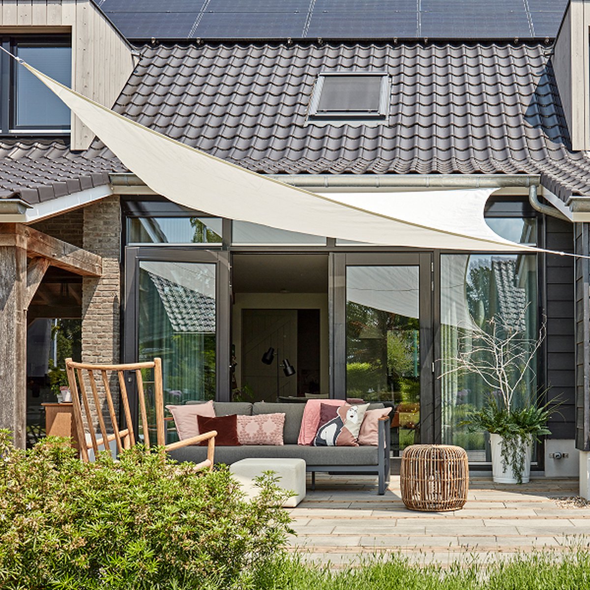 Livin'outdoor Livin' Outdoor Como Schaduwdoek - Wit