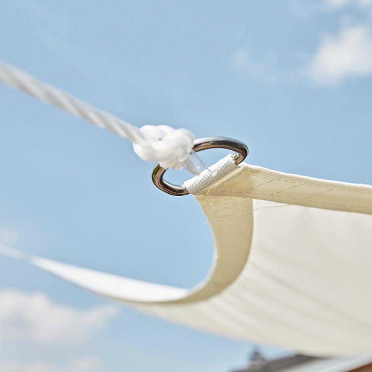 Livin'outdoor Livin' Outdoor Como Schaduwdoek - Wit