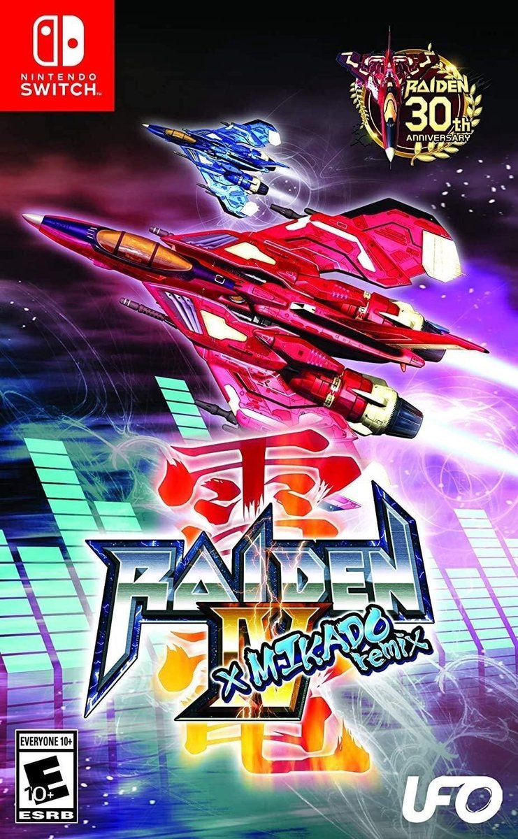 UFO Interactive Raiden IV x Mikado Remix