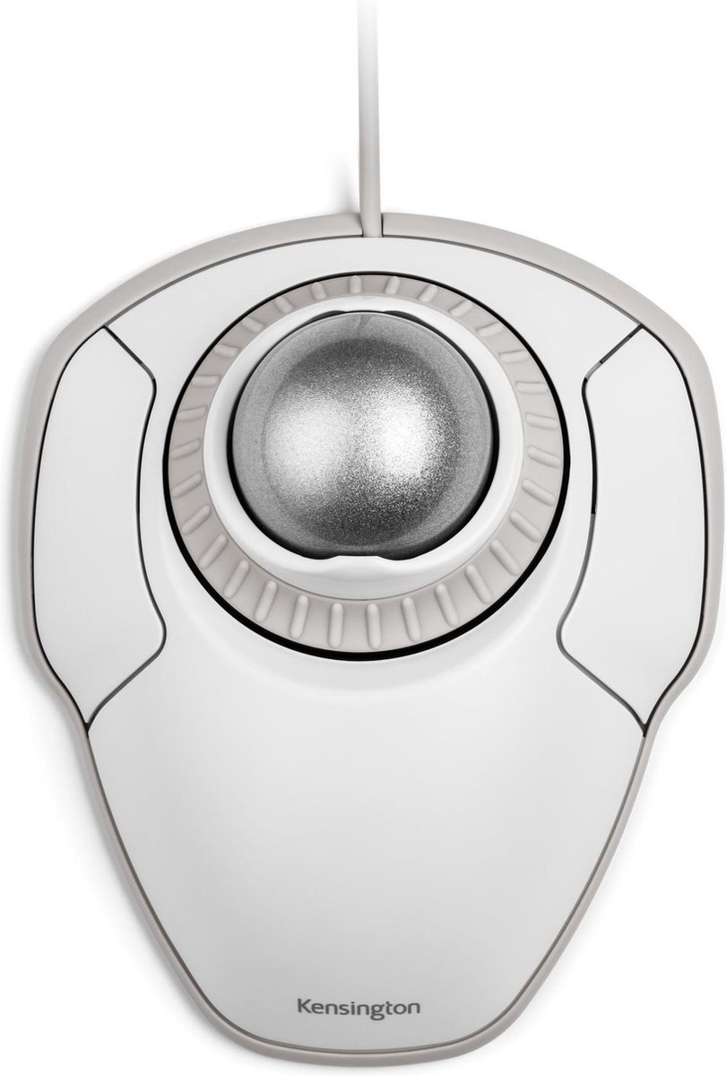 Kensington Orbit® Trackball con anillo de desplazamiento - Blanco