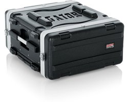 Gator Cases GRR-4L polyetheen doubledoor trolley-flightcase 4U