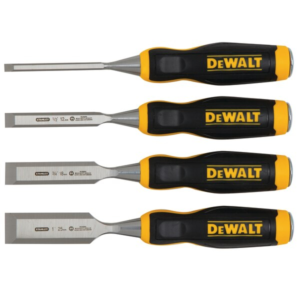 DeWalt DWHT0-16063 | HOUTBEITELS | 4-DELIGE SET