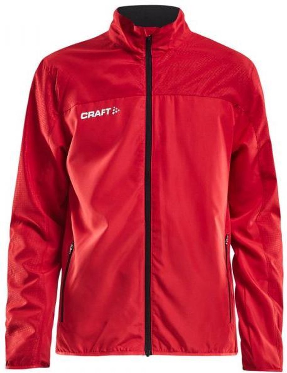 Craft Rush Wind Jacket Men - Rood