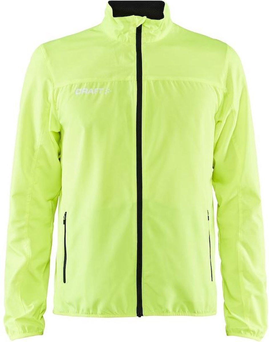 Craft Rush Wind Jacket Men - Geel