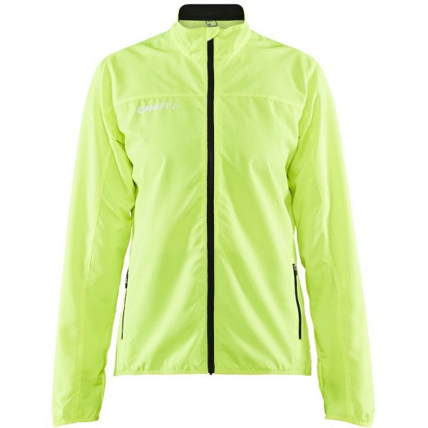 Craft Rush Wind Jacket Women - Geel