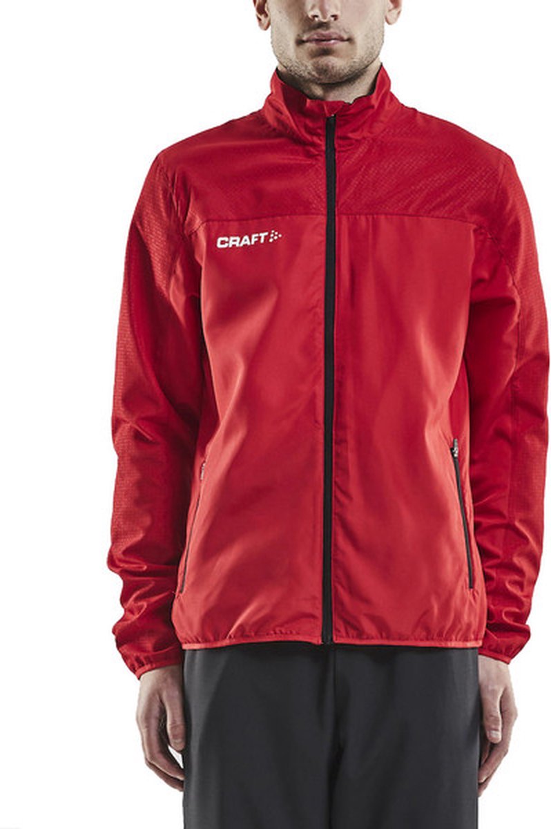 Craft Rush Wind Jacket Men - Rood