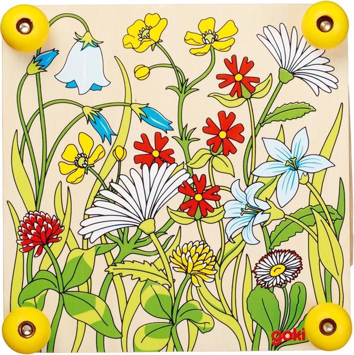 Goki Bloemenpers 17,5 X 17,5 X 4,5 cm