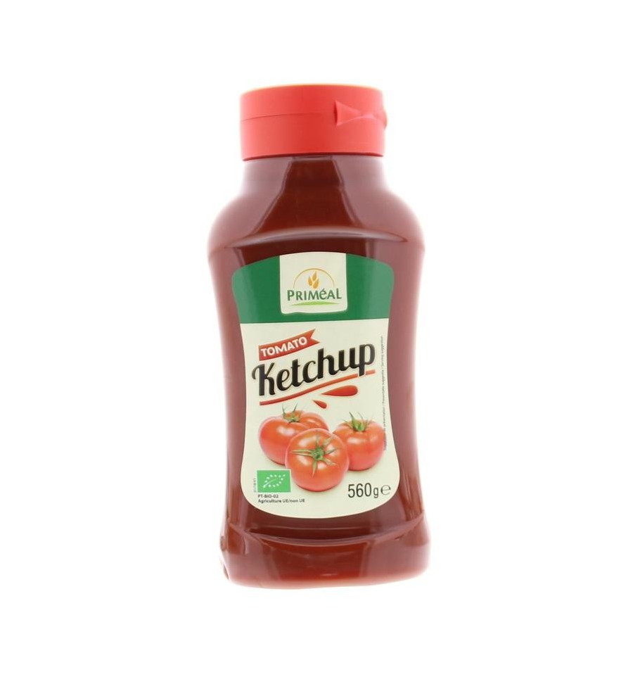 Primeal Tomatenketchup 560 gram