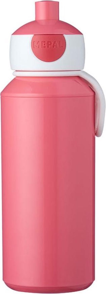 Mepal Rosti pop updrinkfles Campus 400 ml - Roze