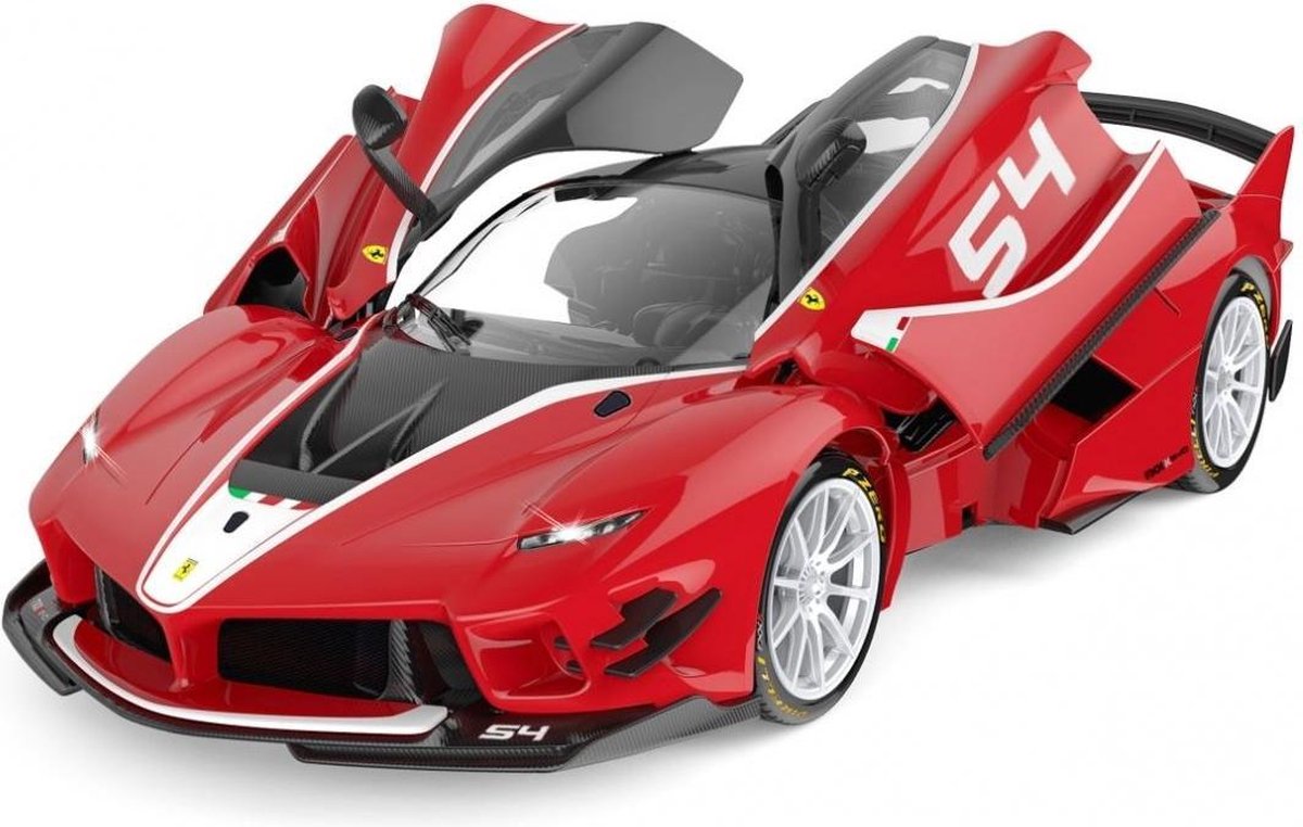 Rastar RC Ferrari FXX K EVO jongens 2,4 GHz 1:14 - Rood