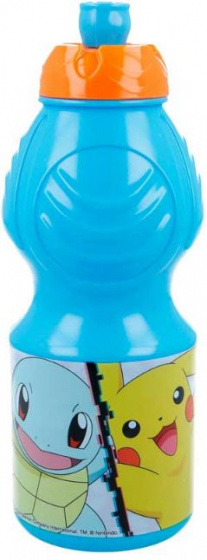 Pokémon drinkfles junior 400 ml/oranje - Blauw