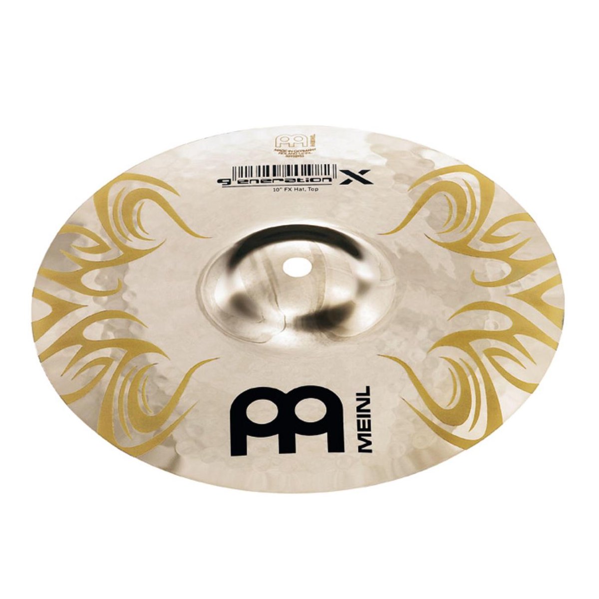 Meinl Generation-X GX-10FXH FX Hat bekken