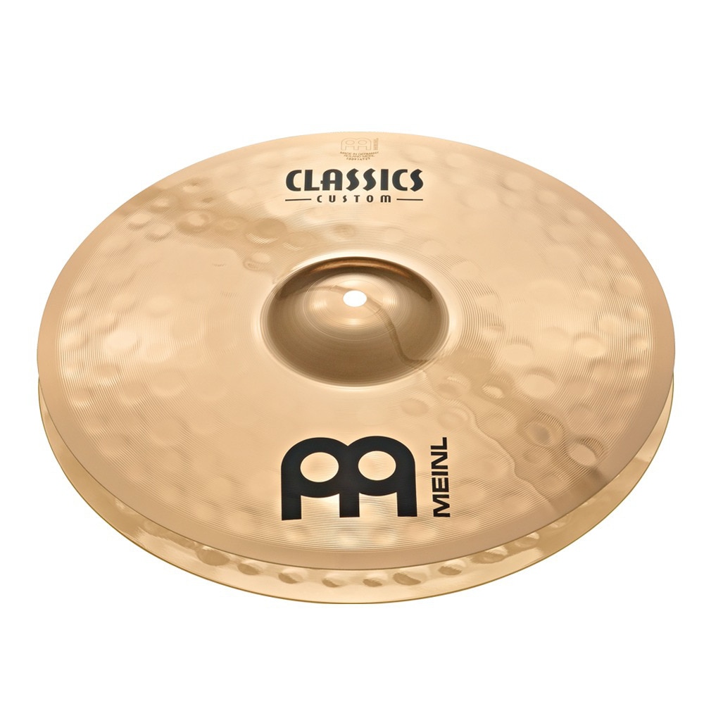 Meinl Classics Custom 15 Brilliant Medium Hi-hat