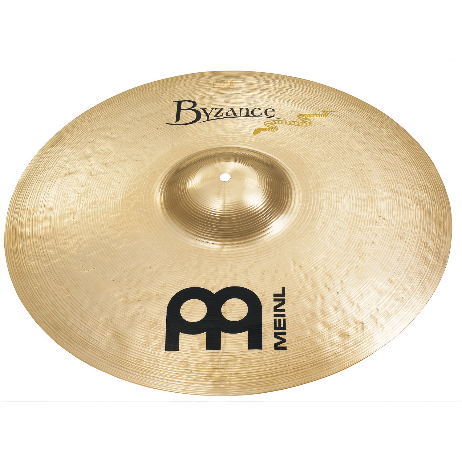 Meinl Byzance 21 Brilliant Finish Serpents Ride bekken