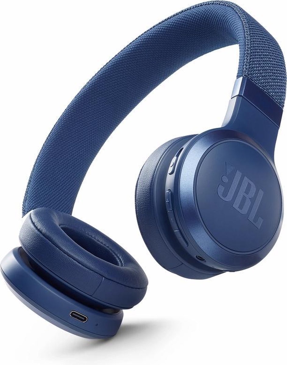 JBL LIVE 460NC - Blauw