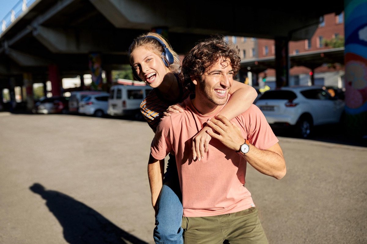 JBL LIVE 460NC - Blauw