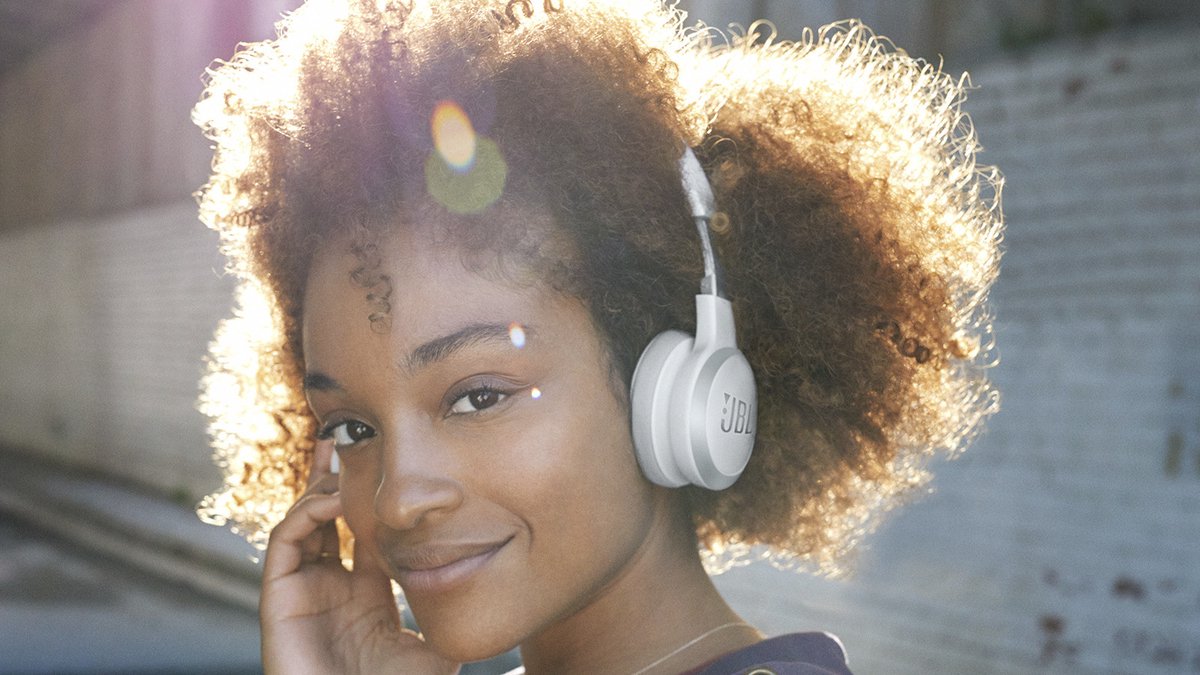 JBL LIVE 460NC - Wit